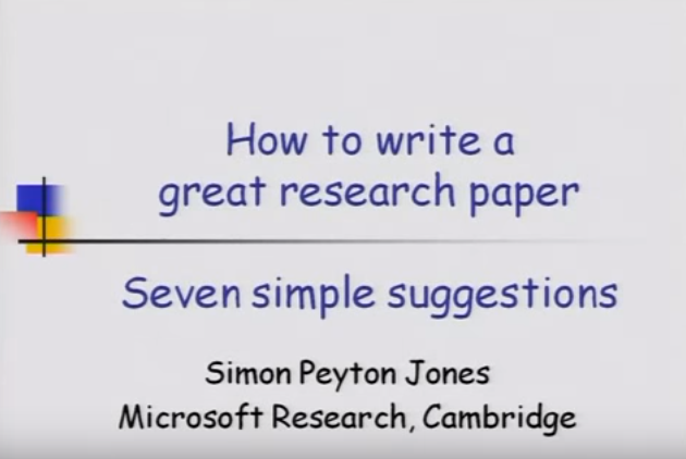 how to write a research paper on articles